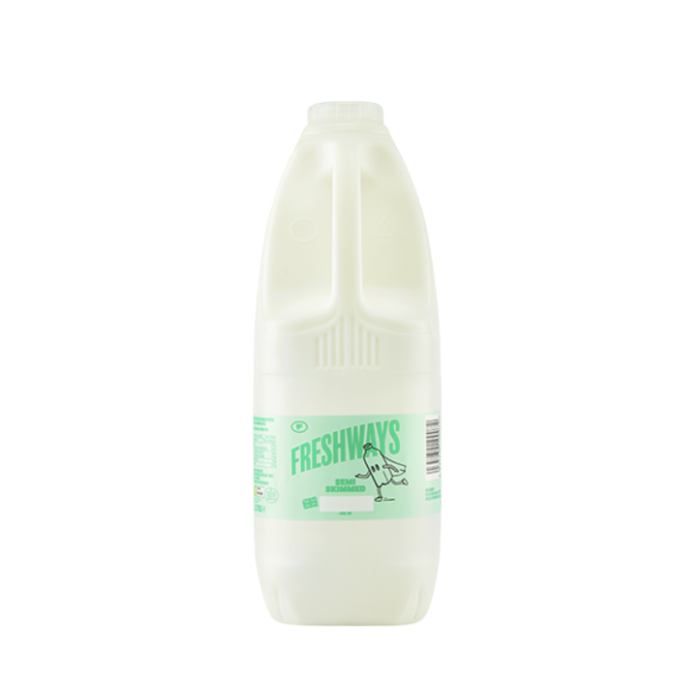 Semi skimmed milk 2 litres