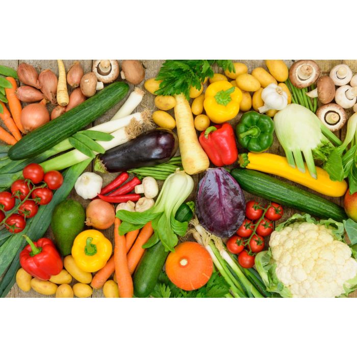 The Large vegetable box - image not of actual box