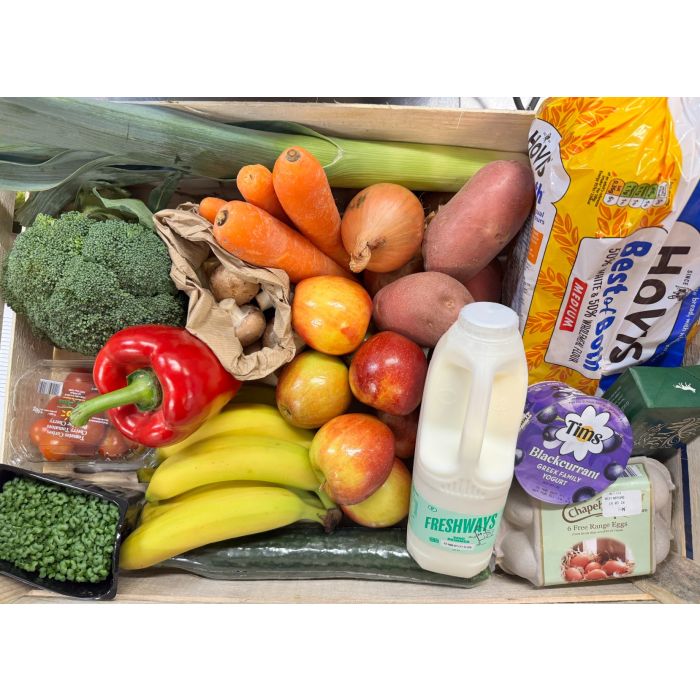 The really useful Box of groceries