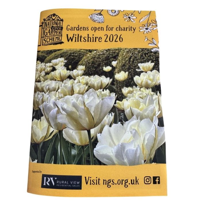 Gardens open for charity Wiltshire 2026