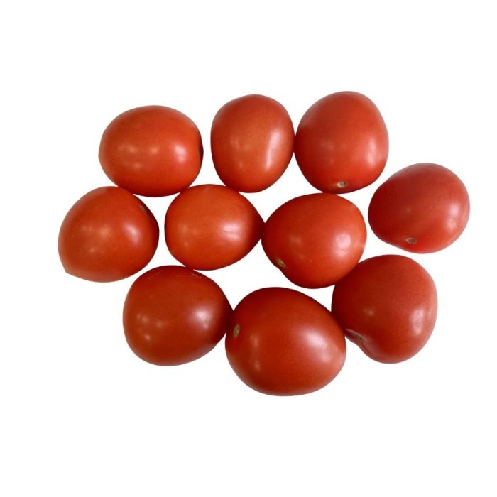 Small plum tomatoes