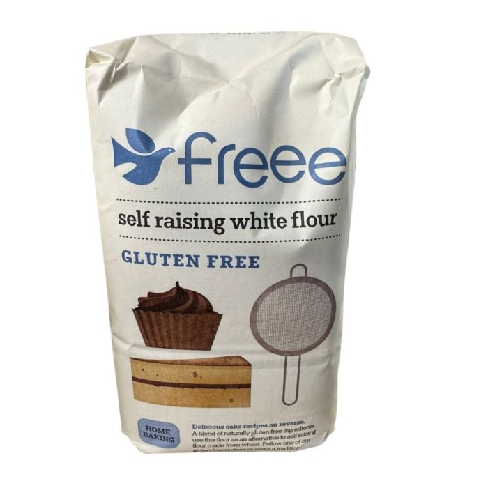 Freee self raising white flour gluten free
