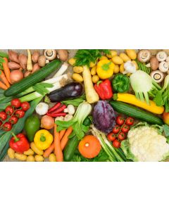 The Large vegetable box - image not of actual box