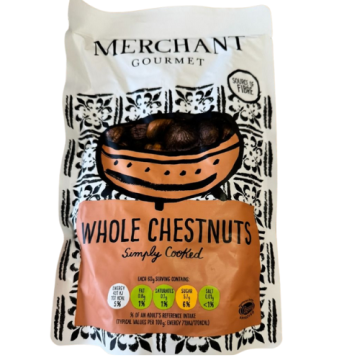 Whole chestnuts