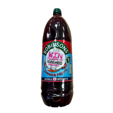 Robinsons Summer Fruits  double strength - 1.75L