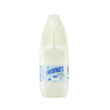 Whole milk - 1 litre