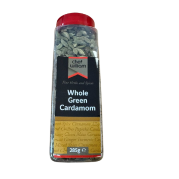 Whole green cardamom