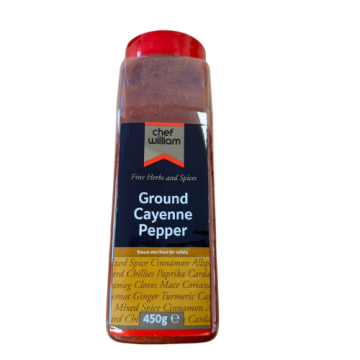 Ground cayenne pepper