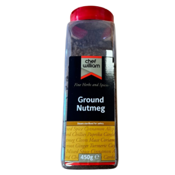 Ground nutmeg