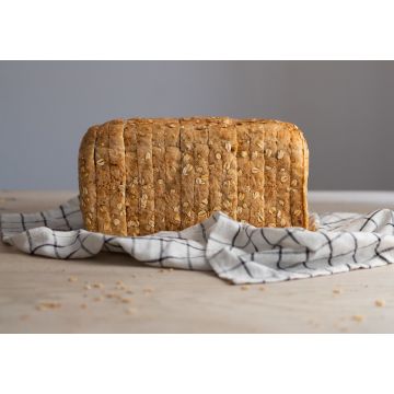 Hobbs Organic malted oat sliced loaf