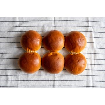 Hobbs Unseeded Ultimate Burger Buns - 6 pack 