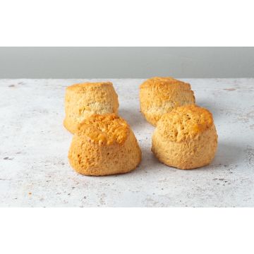 Hobbs Plain Scones - 4 pack