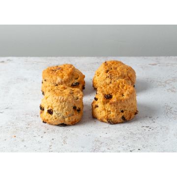 Hobbs Fruit Scones - 4 pack