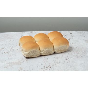 Hobbs  Soft White Rolls - 6 pack