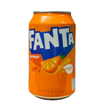 Fanta Orange - 24 Pack