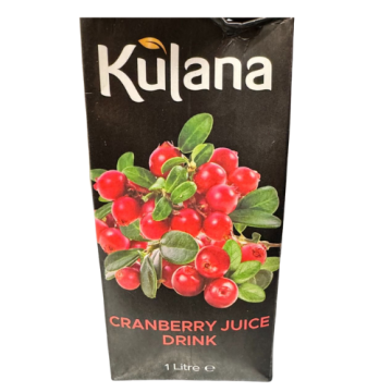 Cranberry Juice - 1 litre