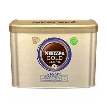 Nescafe Gold Blend Decaffeinated Coffee - 500G