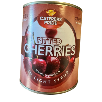 Pitted cherries