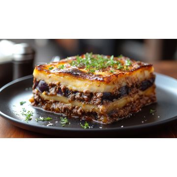 Bistro Chef Classic Lamb Moussaka - Serves 1