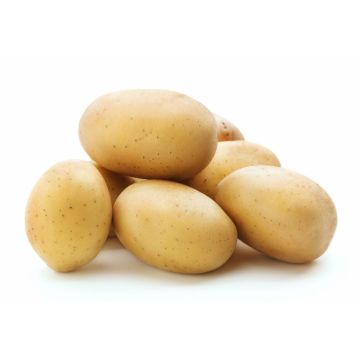 Washed white potatoes - 1KG