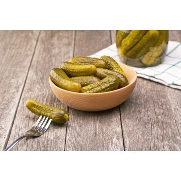 Very Large Pickled Gherkins - 2.1KG