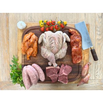 Lowerfields Farm BBQ Meat Box