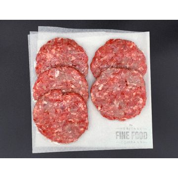 Beef burgers - 5 pack
