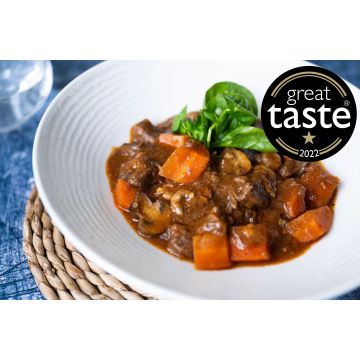 Bistro Chef Beef Bourguignon - serves 1