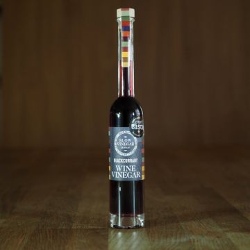 Blackcurrant wine vinegar