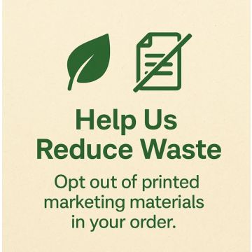 Opt out of printed marketing materials