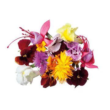 Edible mixed flowers - 20G