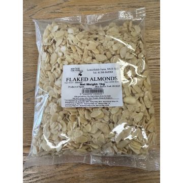 Flaked almonds - 1KG