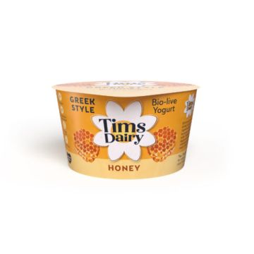 Tims Dairy Greek Style Bio-live Honey yogurt - 175G
