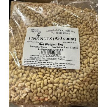 Pine Nuts - 1KG