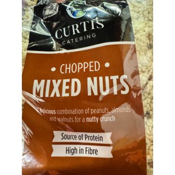 Chopped mixed nuts - 1KG