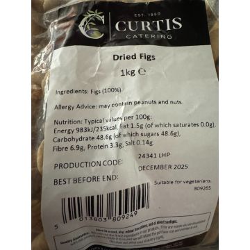 Dried figs