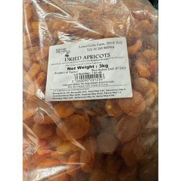 Dried apricots 3KG