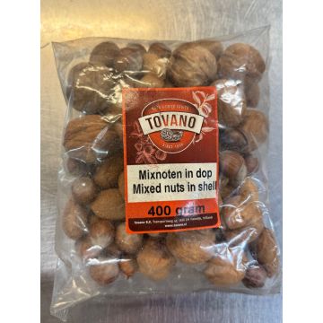 Mixed nuts  in shells - 400G