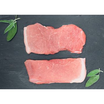 Pork leg steaks - 500G