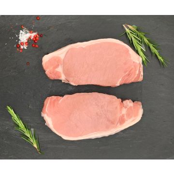 Pork loin steaks - 2 pack