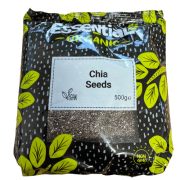 Organic Chia Seeds - 500g