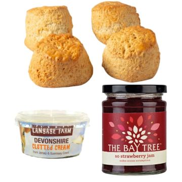 Afternoon tea scone pack