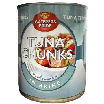 Tuna chunks in brine