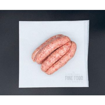 Wiltshire pork sausages - 6 pack
