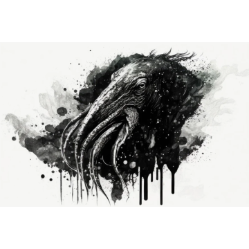 Cuttlefish ink bottle - 90ML