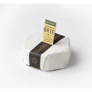 Simon Weaver Organic Cotswold Brie - 240G