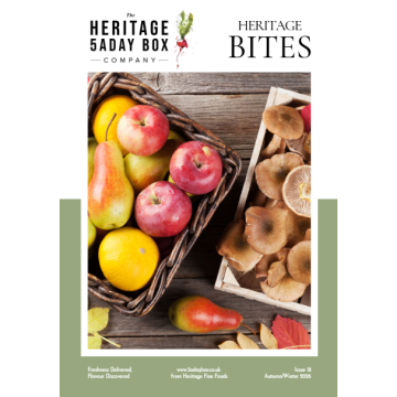 Heritage Bites Autumn Winter 2026 magazine