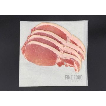Smoked back bacon - 454G