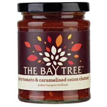 The Bay Tree Spicy Tomato and Onion Chutney