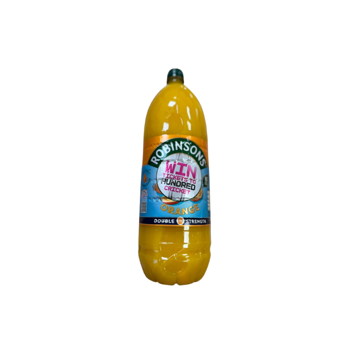 Robinsons orange double strength cordial
